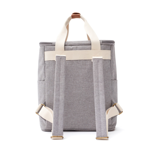 Vinga Sortino cooler backpack 16.5L, PET material - Grey