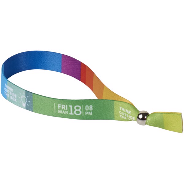 Evi sublimation festival bracelet metal