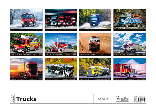Calendar Trucks
