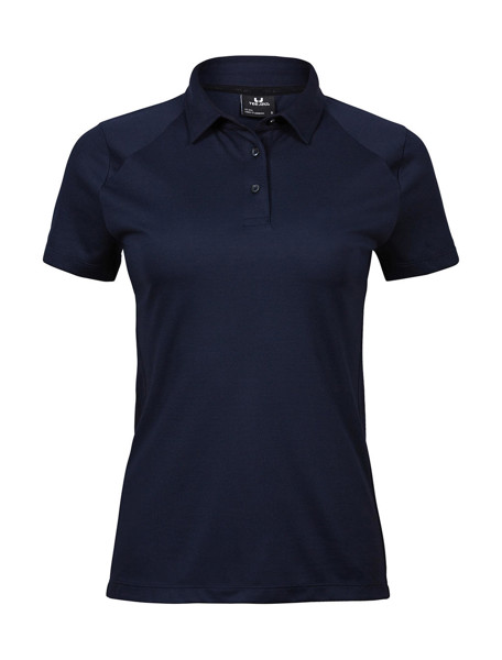 Ladies Luxury Sport Polo - White / M