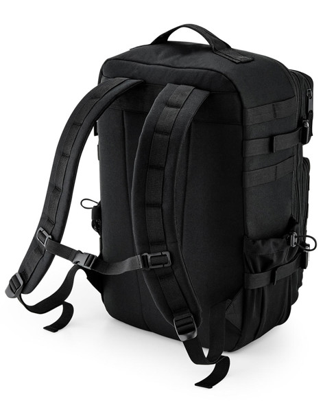 Molle Tactical 35L Backpack - Black / ONE SIZE
