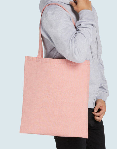 Recycled Cotton / Polyester Tote Lh - Natural Heather / ONE SIZE
