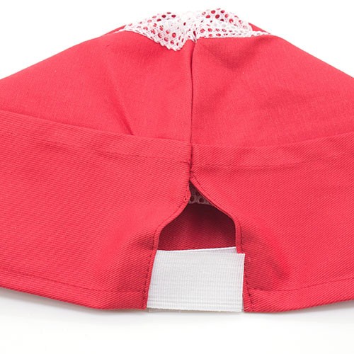KITCHEN HAT "JEFF" - Red