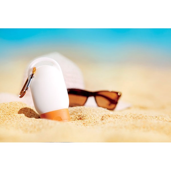 Suncare losjon za sončenje 30 ml, SPF25 - Bela