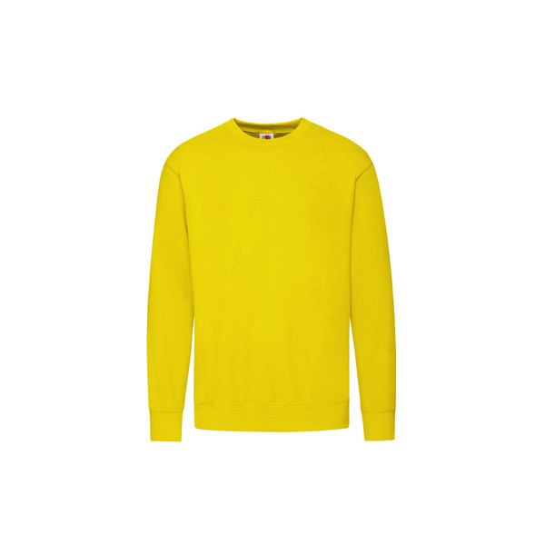 Felpa Bimbo Classic Set-In Sweat - Giallo / 7-8