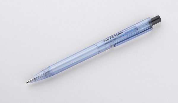Ball pen rPET RECYKLO - black