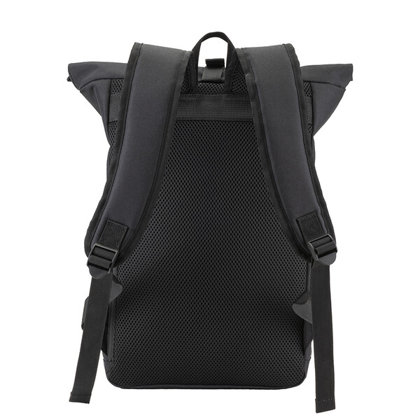Polyester Pc Backpack (15") - Black