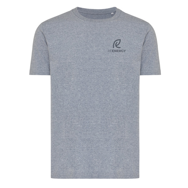 Tričko Iqoniq Brett z recykl. bavlny - Light Heather Navy / S