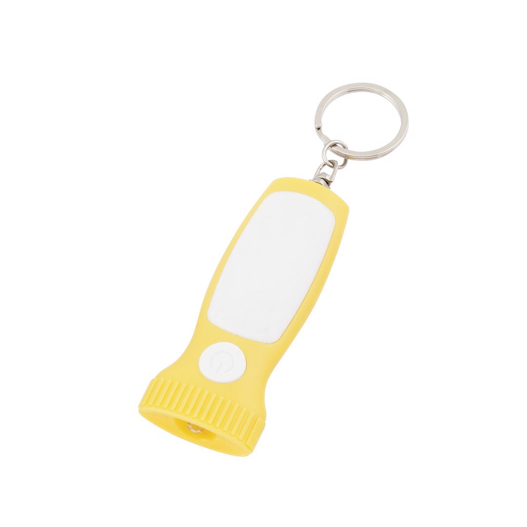 Keyring Torch Scam - Yellow