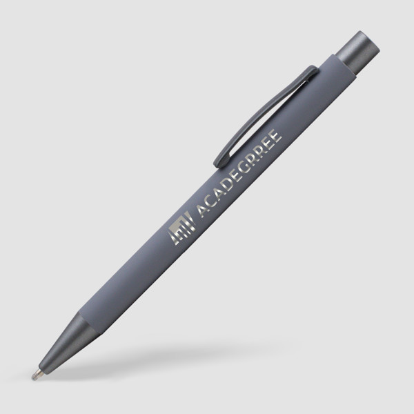 Stylo Bowie Softy - Gris / Laser 360