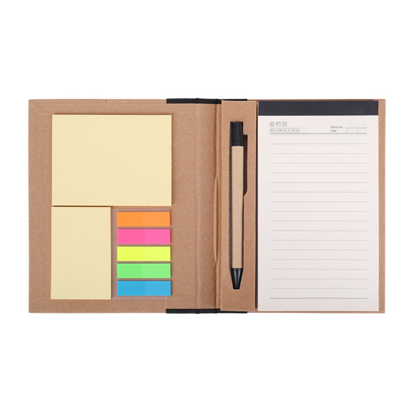 Kraft Paper notepad with memo set
