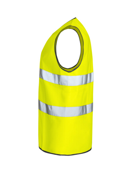 6703 VEST HV CL.2 YELLOW ONE SIZE