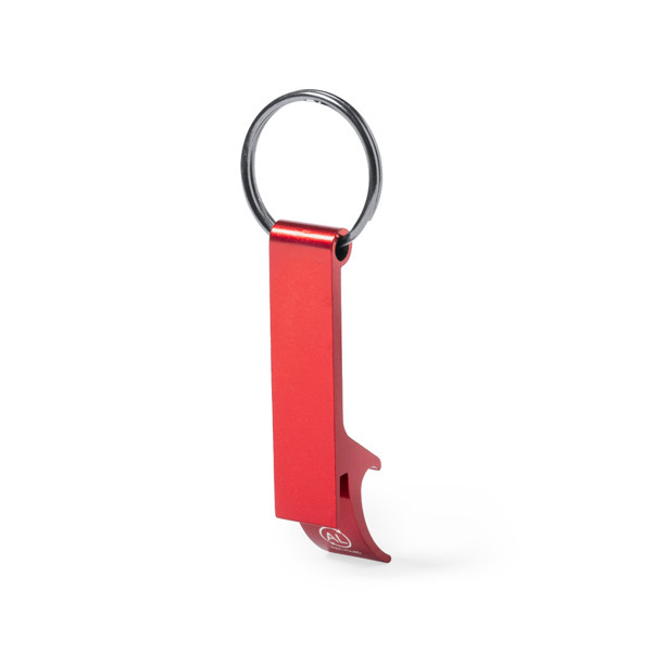 Porte-Clés Ouvre Bouteille Mixe - Argent