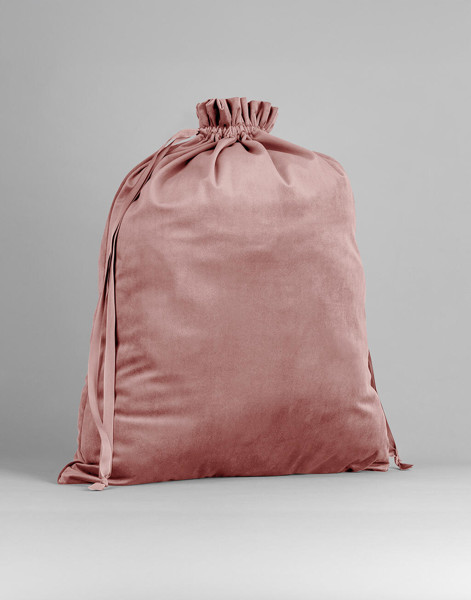 Velvet Gift Bag - Black Onyx / M