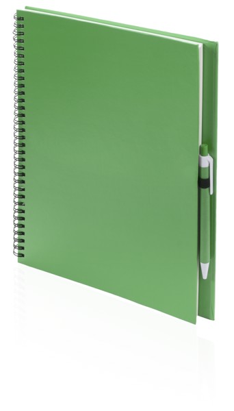 Libreta Tecnar - Verde