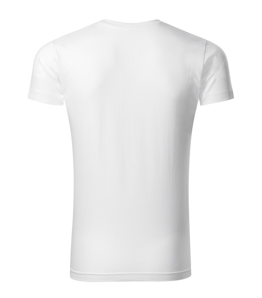 T-Shirt Men’S Malfini® Slim Fit V-Neck - White / L
