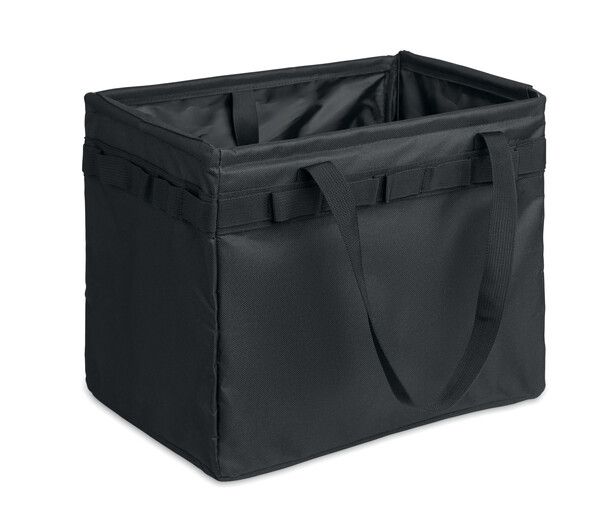 Foldable RPET organizer bag Form
