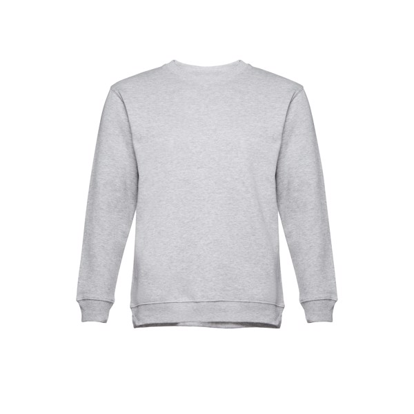 Heathered Herringbone - Polyester Cotton Sweater Knit