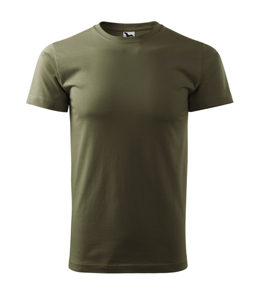 Tričko Unisex Malfini® Heavy New - Military / 3XL