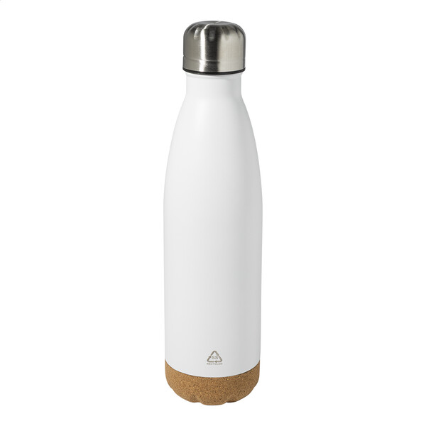 Insulated Bottle Recouver - White