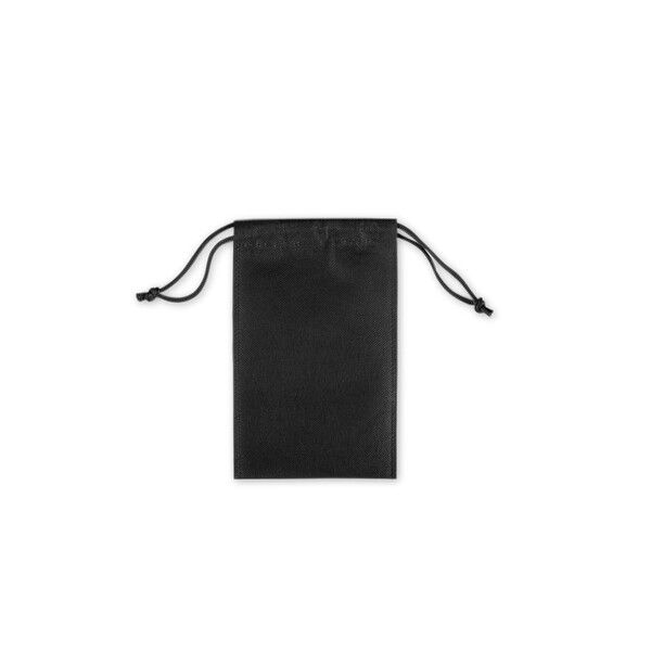 GIFT BAG S. Malá dárková taška z netkané textilie (60 g/m²) - Černá