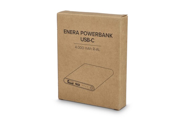 Enera Powerbank USB-C 4000 mAh R-AL - Blanc