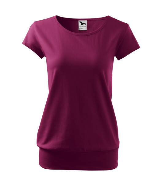 T-Shirt Women’S Malfini® City - Rhododendron / S