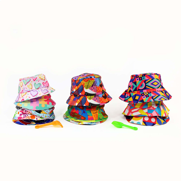 Customizable Reversible Panama Hat