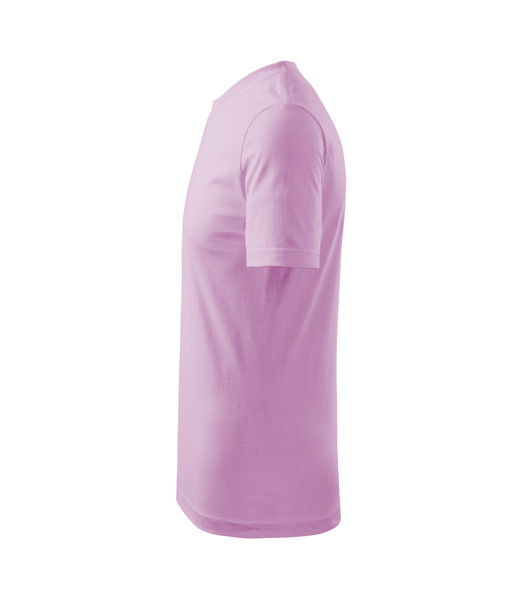 Tričko Dětské Malfini® Basic - Orchid / 134 cm/8 let