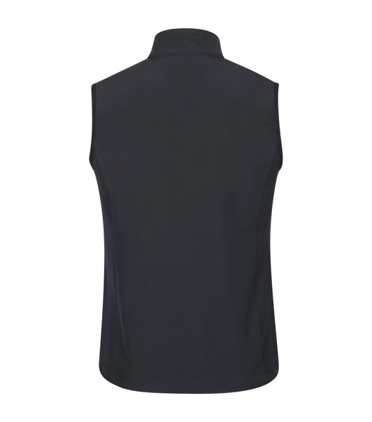 Softshellová Vesta Pánská Malfini® Trail - Ebony Gray / M