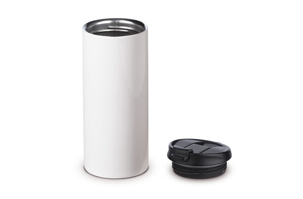 Mug Isotherme étanche 350ml - Blanc