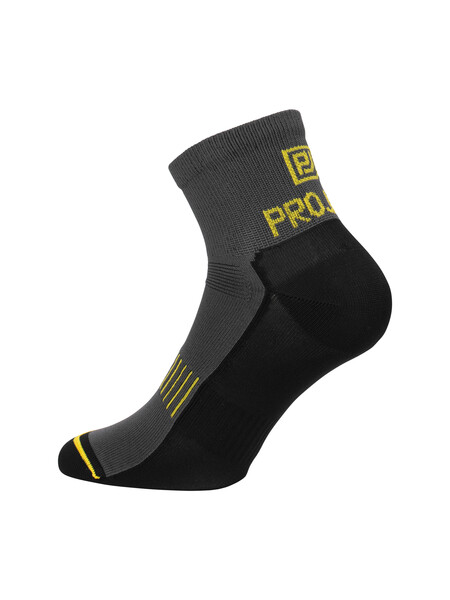 9089 Technical Socks Low Grey/Black 36-39