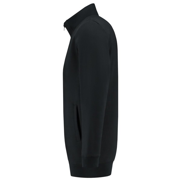 Mikina Unisex Tricorp Sweat Jacket Washable 60 °C - Čierna / 2XL