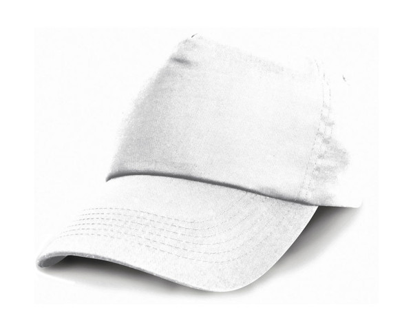Cotton Cap - White / XL