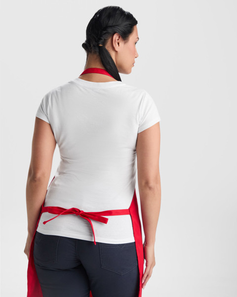 Ramsay Apron - White