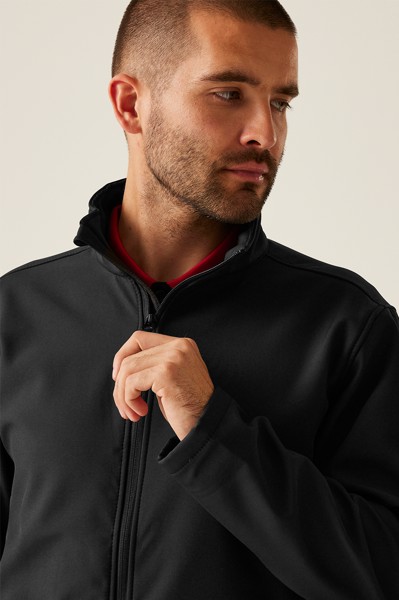 Reid - Softshell - Black / XL