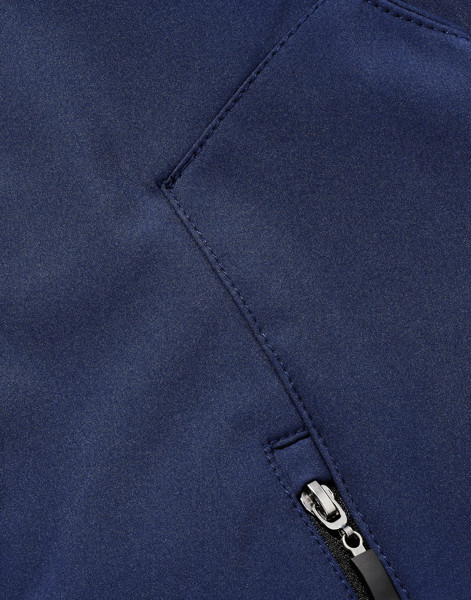 Signature Tagless Softshell Jacket Kids - Black / 116 (5-6/M)