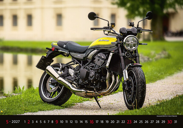 Calendar Motorbikes