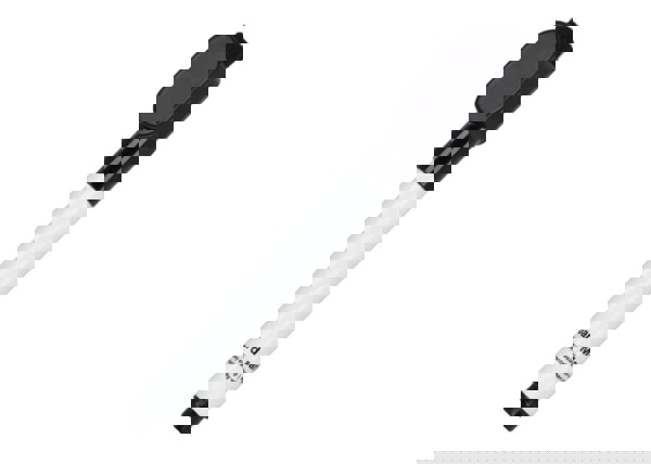 Whiteboard marker with magnet &amp; wiper - Black