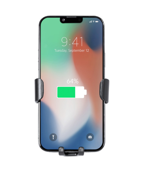 Autós Mobiltelefon Tartó Töltővel Locast