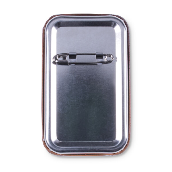 Rectangle shape button - Full colour