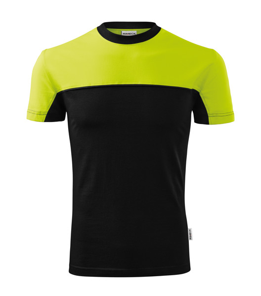 Tričko Unisex Rimeck® Colormix - Limetková / S