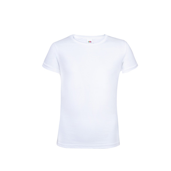 Camiseta Niña Blanca Iconic - Blanco / 12-13