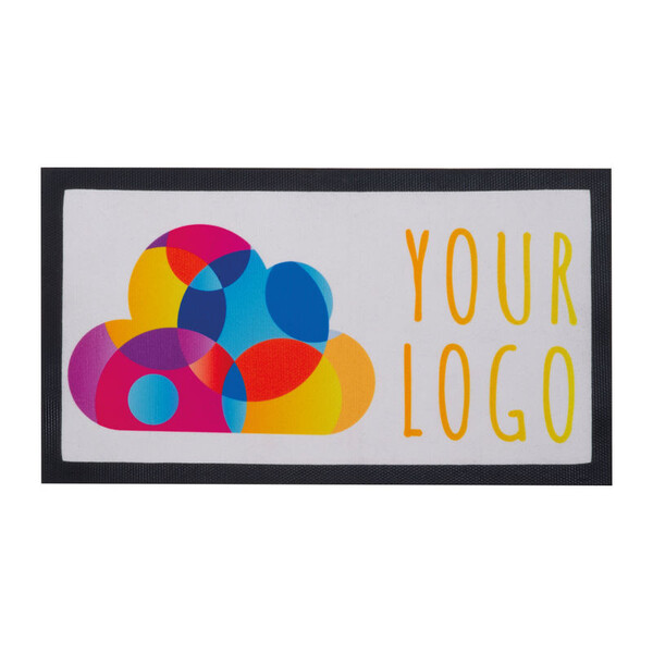 Sublimation Bar Mat Paisley