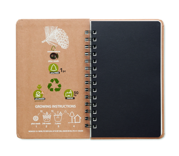A5 Pine tree GROWNOTEBOOK™