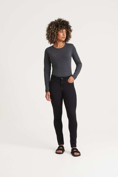 Lara Skinny Jeans - Black / 16-L