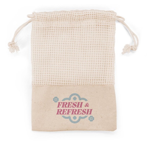 ELISE. Juego de 3 discos limpiadores faciales lavables y reutilizables