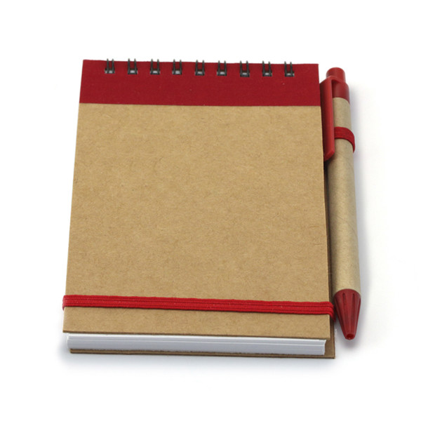 Libreta Ecocard - Blanco