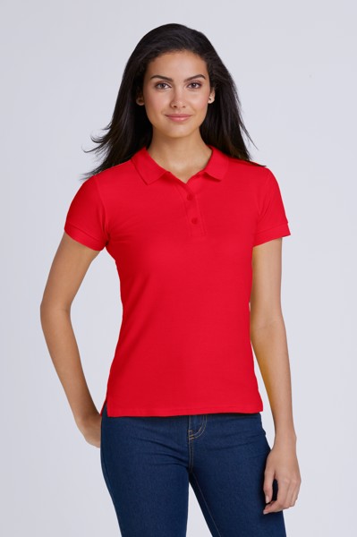Ženska polo majica s dvostrukim pikeom Premium Cotton® - Sport Siva / XL