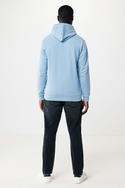 Iqoniq Jasper recycled cotton hoodie - Sky Blue / XL